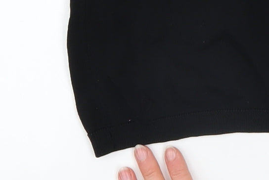 Womens UK Size 8 Dunnes Black Pullover Jumper