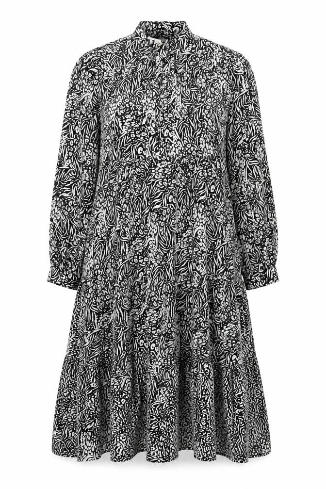 Womens UK Size 10 Topshop Fit & Flare Dress