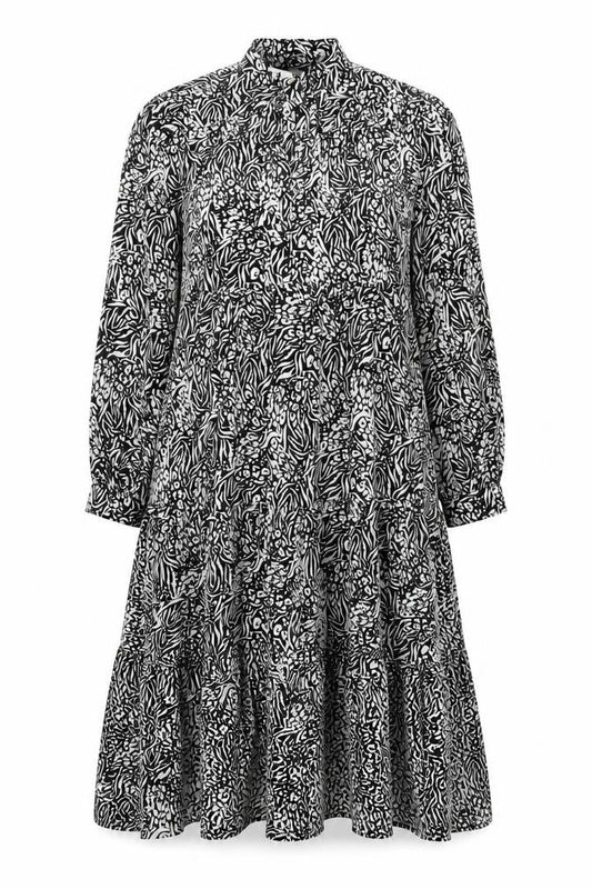 Womens UK Size 10 Topshop Fit & Flare Dress