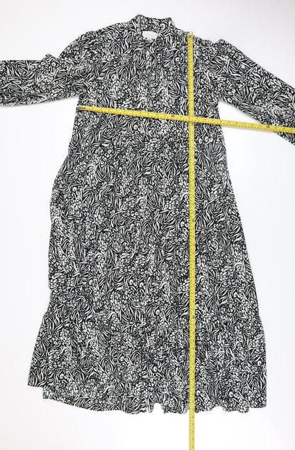 Womens UK Size 10 Topshop Fit & Flare Dress