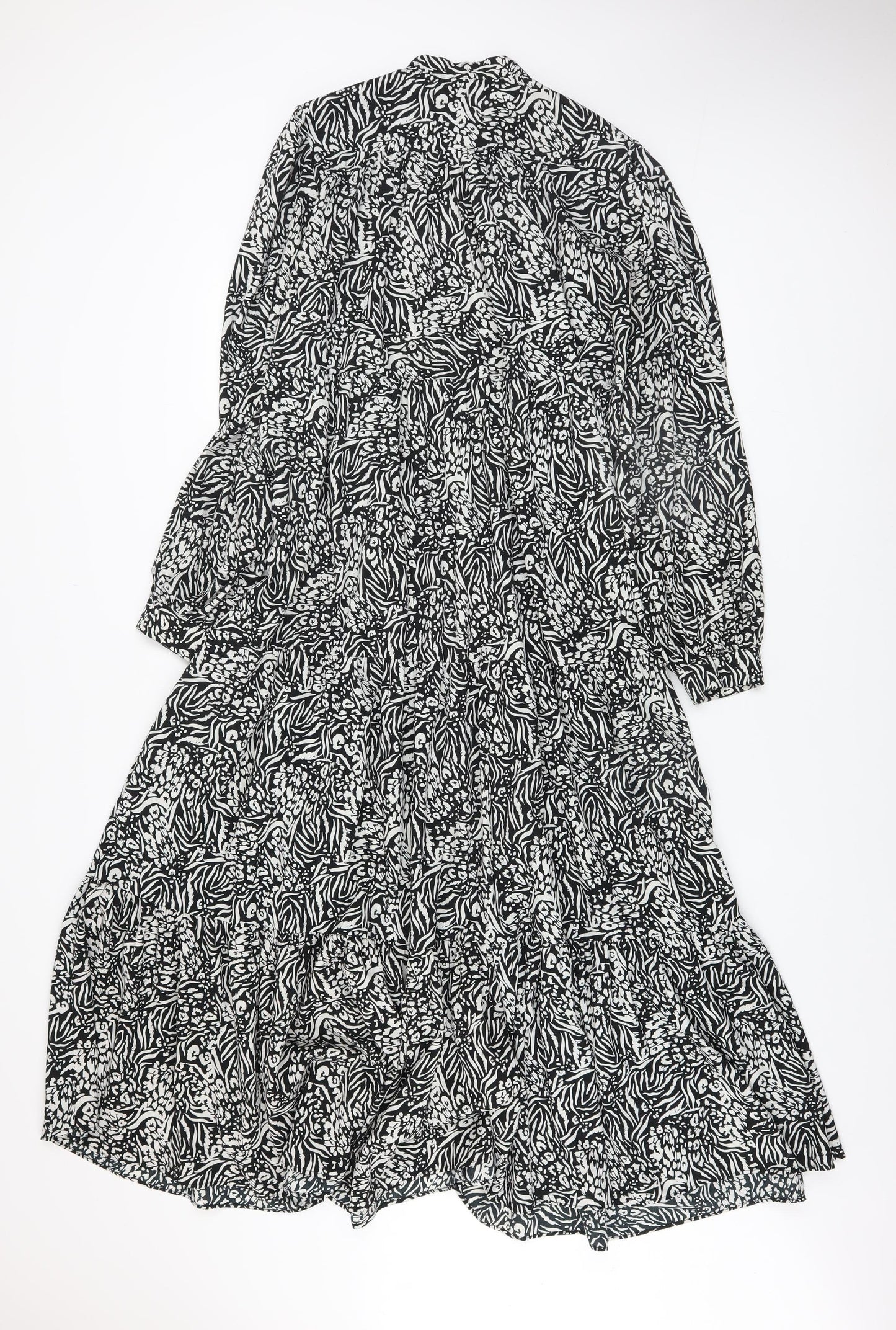 Womens UK Size 10 Topshop Fit & Flare Dress
