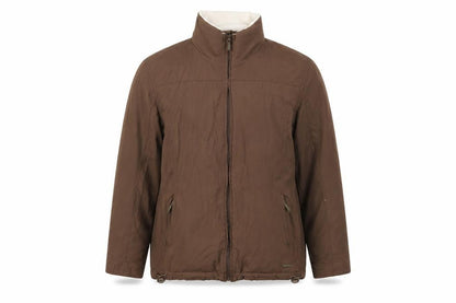 Mens UK Size L Paco Sport Brown Basic Jacket