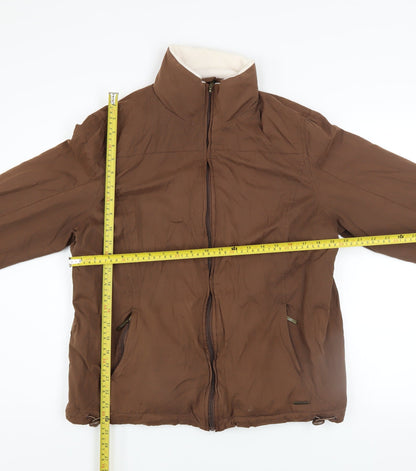 Mens UK Size L Paco Sport Brown Basic Jacket
