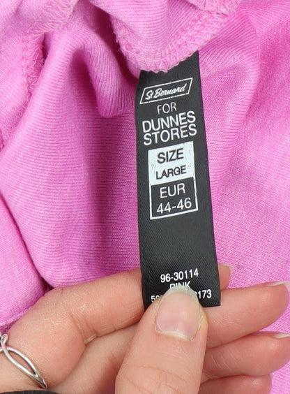 Womens UK Size 16 St. Bernard for Dunnes Stores Pink Gym & Training Running & Jo