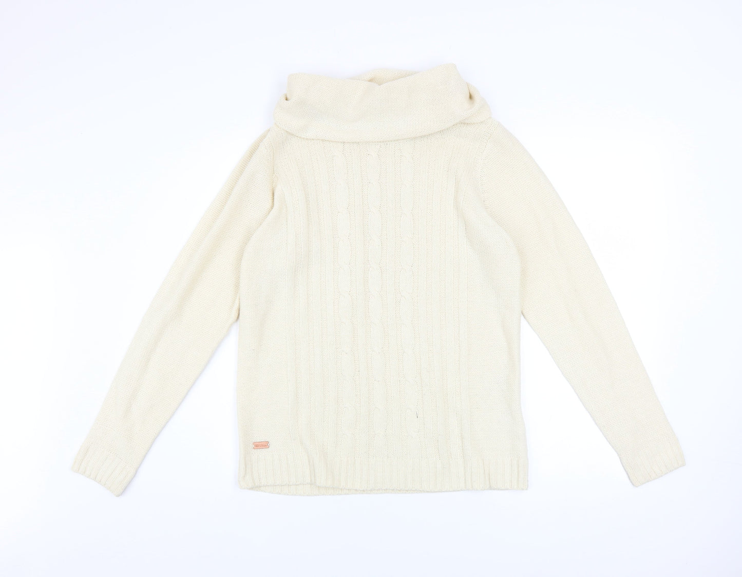Womens UK Size 12 Regatta Ivory Pullover Jumper
