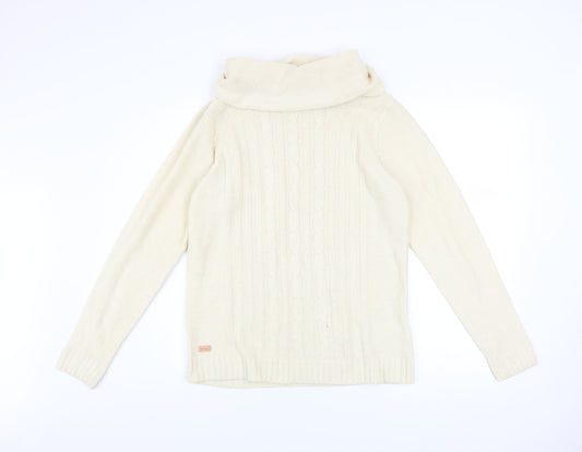 Womens UK Size 12 Regatta Ivory Pullover Jumper
