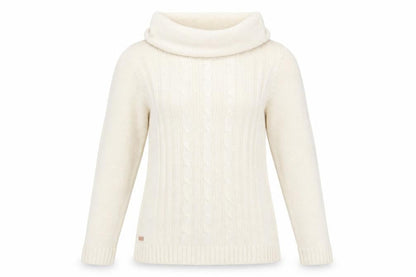 Womens UK Size 12 Regatta Ivory Pullover Jumper