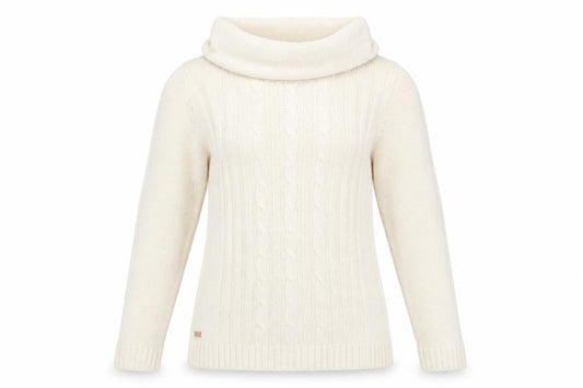 Womens UK Size 12 Regatta Ivory Pullover Jumper
