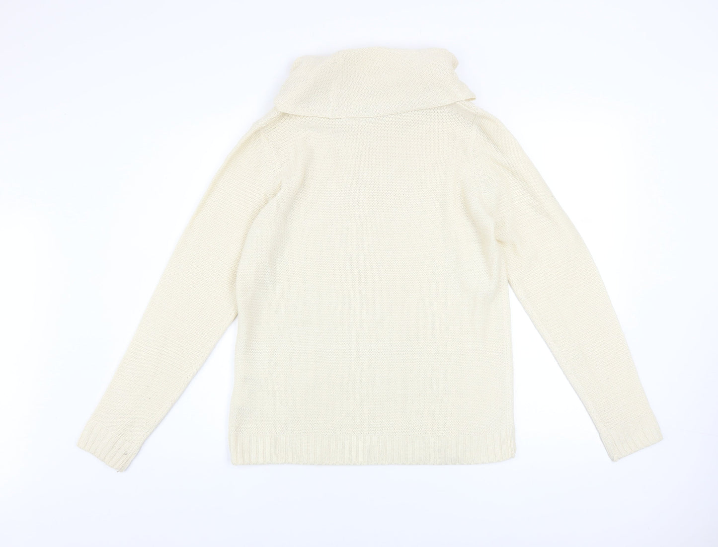 Womens UK Size 12 Regatta Ivory Pullover Jumper