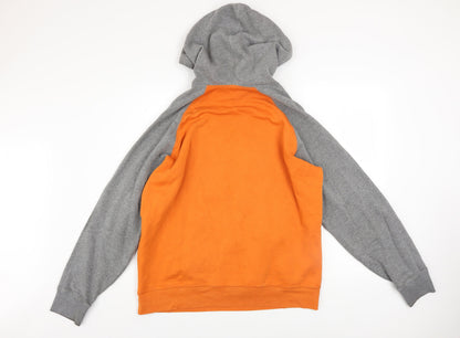 Mens UK Size L American Eagle Multicoloured Pullover Hoodie
