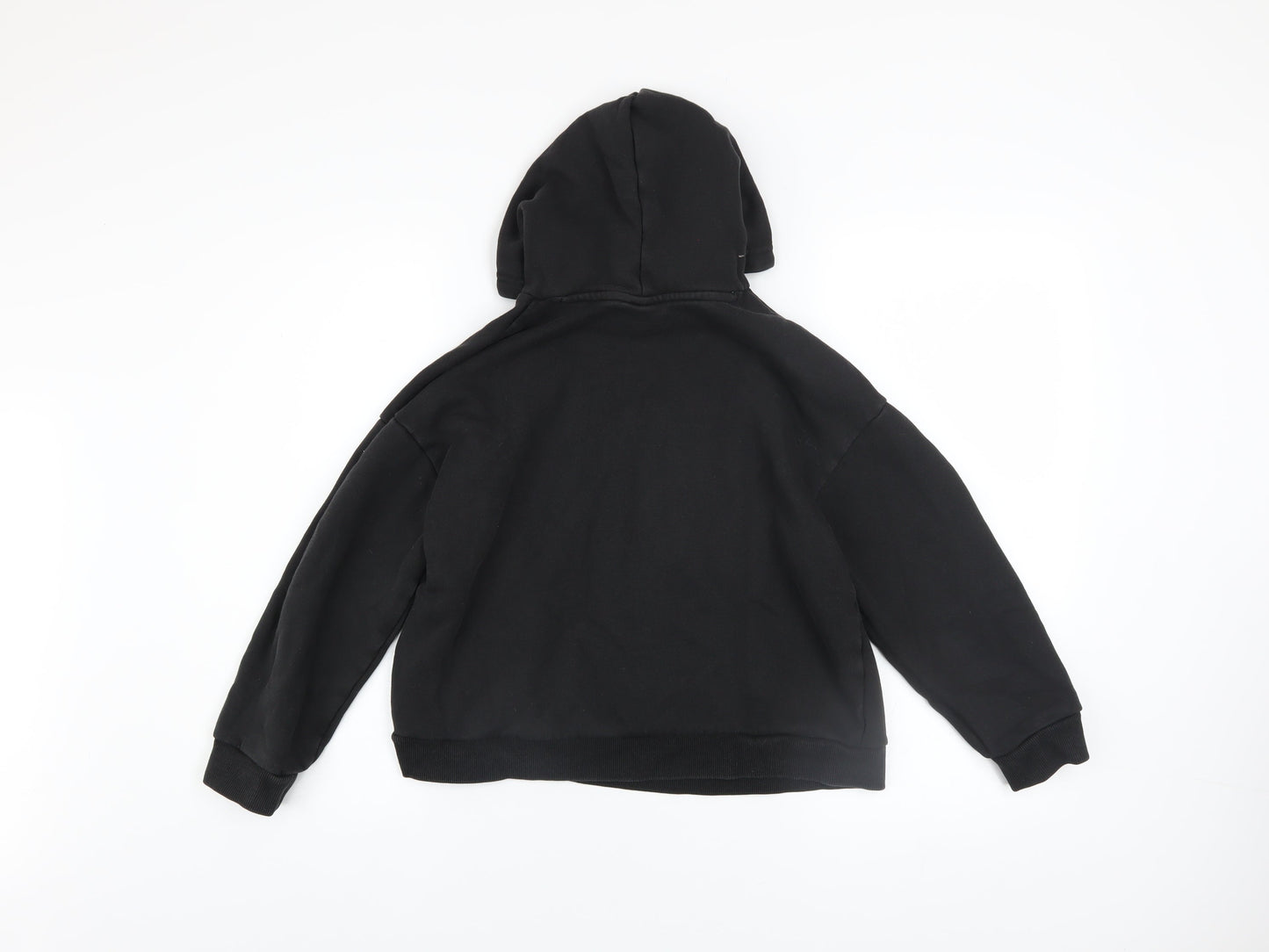 Boys UK Size 13-14 Years PUMA Black Pullover Hoodie