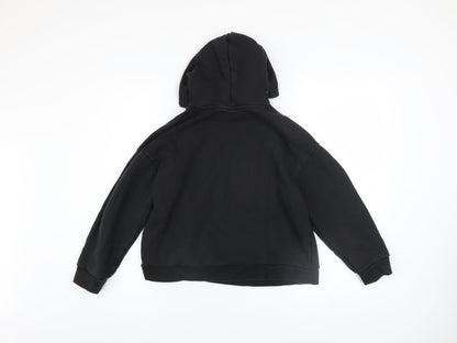 Boys UK Size 13-14 Years PUMA Black Pullover Hoodie