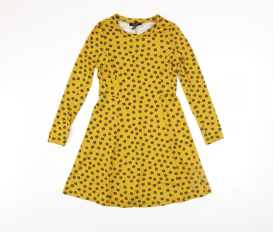Womens UK Size 6 New Look A-Line Dress