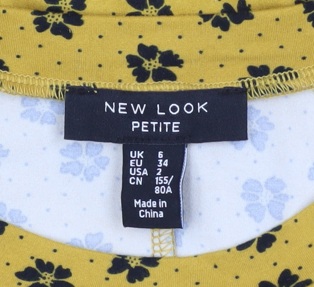 Womens UK Size 6 New Look A-Line Dress