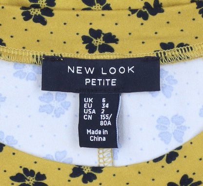 Womens UK Size 6 New Look A-Line Dress