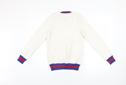 Womens UK Size XS Savida Ivory Pullover Jumper