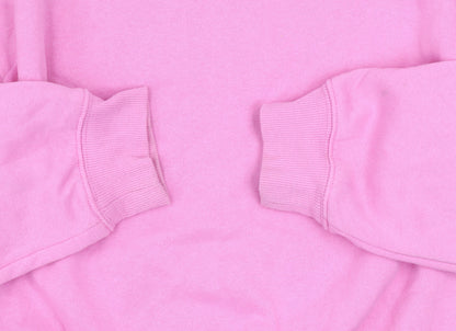 Womens UK Size 2XS H&M Pink Pullover Sweatshirt