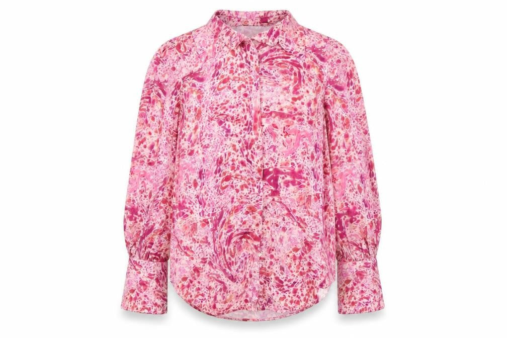 Womens UK Size XS Zara Multicoloured Basic Blouse