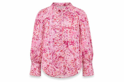 Womens UK Size XS Zara Multicoloured Basic Blouse
