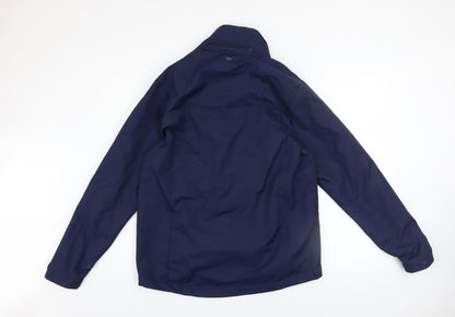 Mens UK Size S Mountain Warehouse Blue Rain Coat