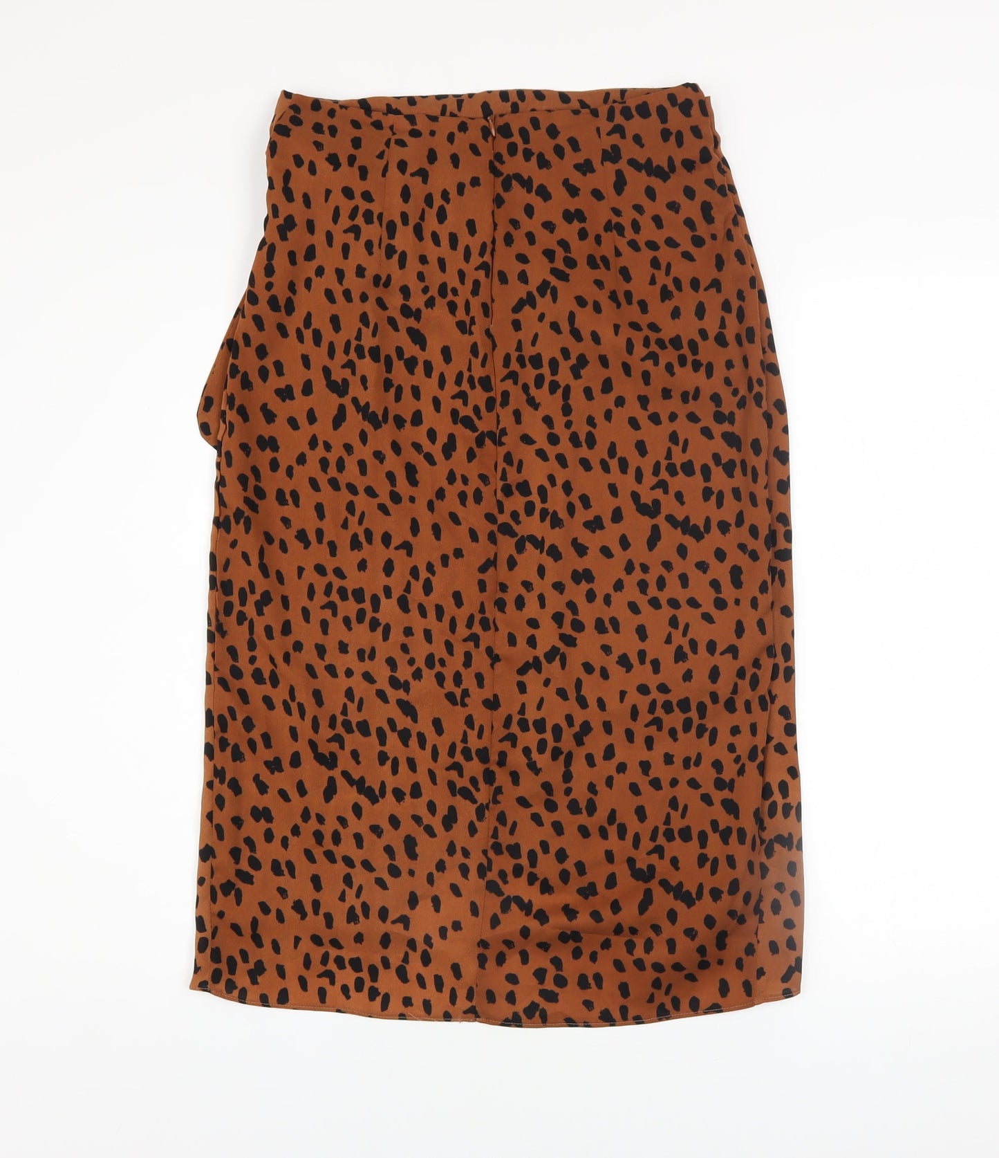 Womens UK Size S BZ Wrap Chiffon Skirt