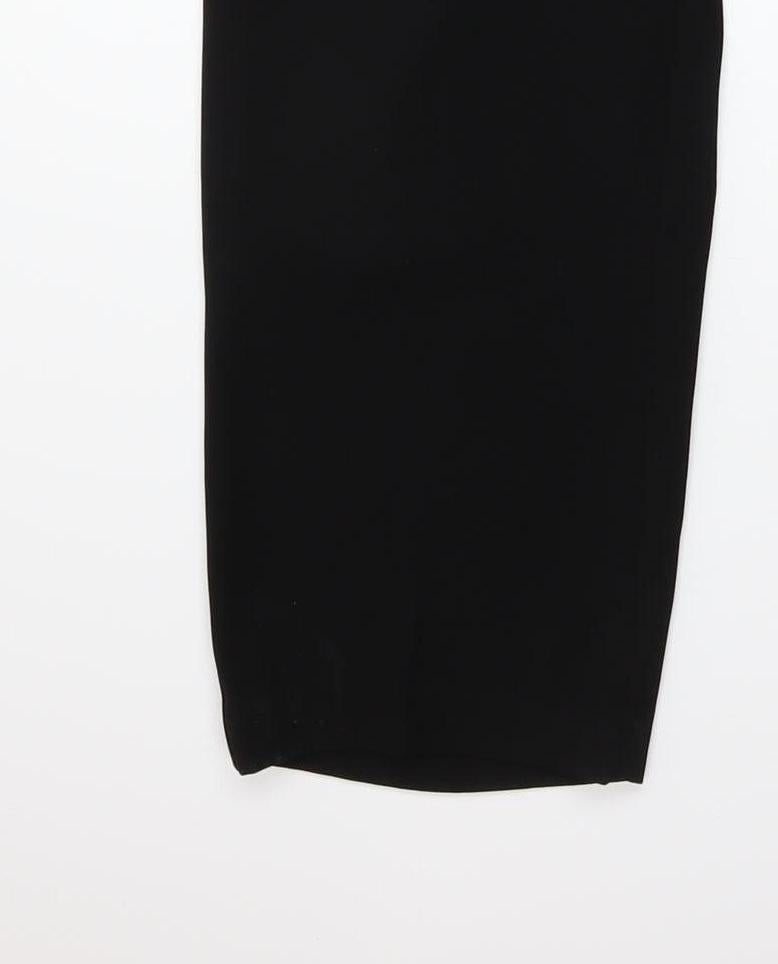 Womens UK Size S Aware by Vero Moda One-Piece Black Jumpsuit