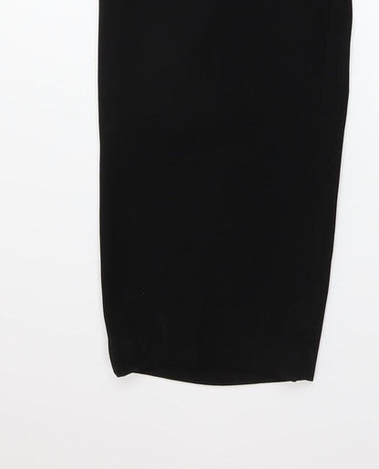 Womens UK Size S Aware by Vero Moda One-Piece Black Jumpsuit