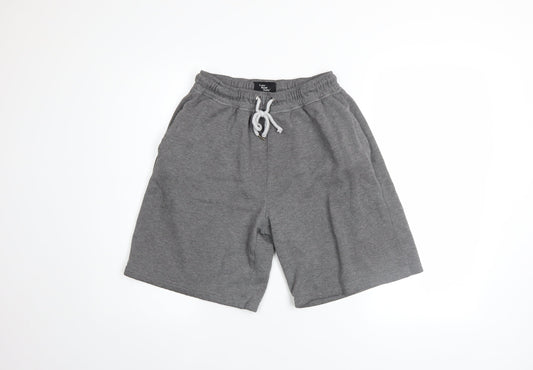 Mens UK Size M Cedar Wood State Regular Fit Sweat Shorts