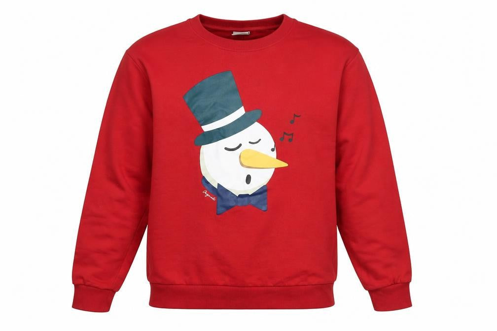 Mens UK Size 2XL JACK & JONES Red Pullover Sweatshirt