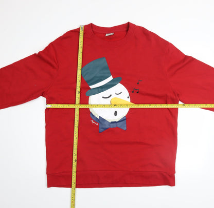 Mens UK Size 2XL JACK & JONES Red Pullover Sweatshirt