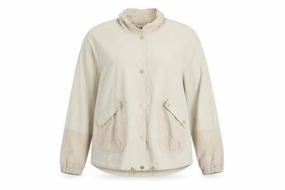 Womens UK Size 14 Eva Kayan Beige Basic Jacket