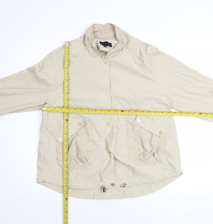 Womens UK Size 14 Eva Kayan Beige Basic Jacket