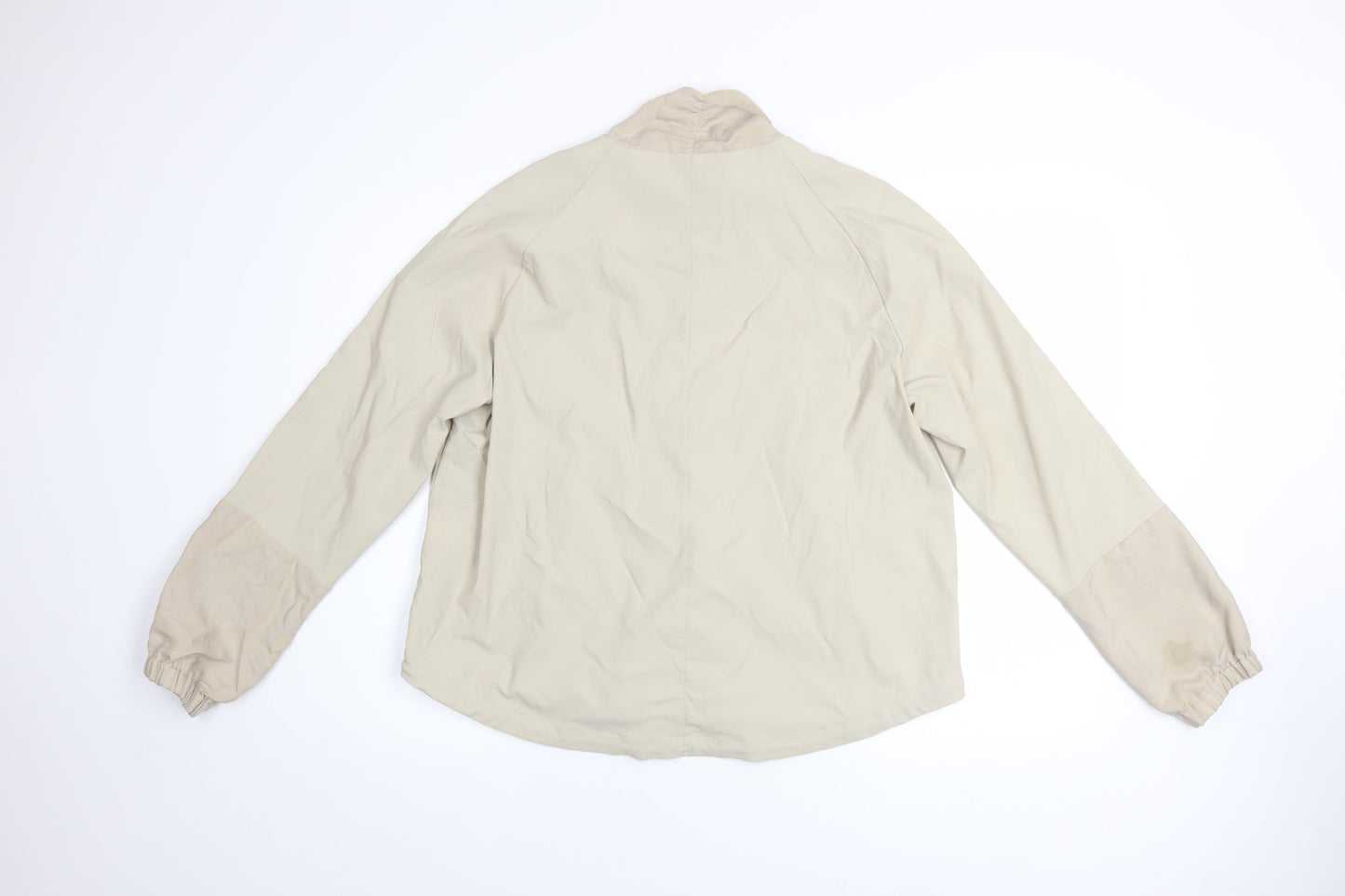 Womens UK Size 14 Eva Kayan Beige Basic Jacket