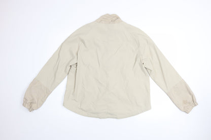 Womens UK Size 14 Eva Kayan Beige Basic Jacket