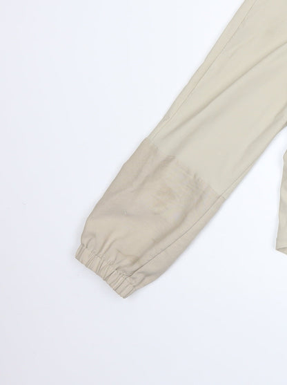 Womens UK Size 14 Eva Kayan Beige Basic Jacket
