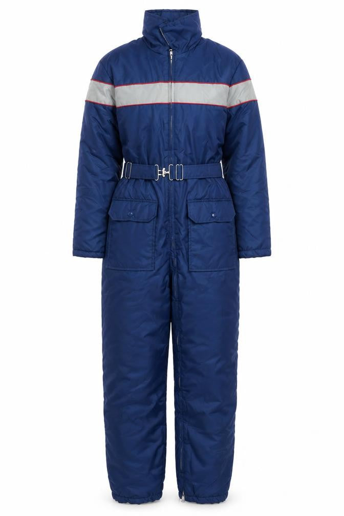 Womens UK Size 14 Wild Thunder One-Piece Blue Jumpsuit