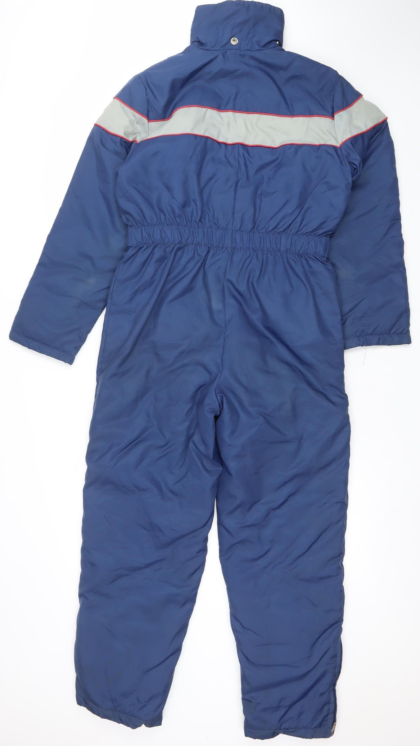 Womens UK Size 14 Wild Thunder One-Piece Blue Jumpsuit
