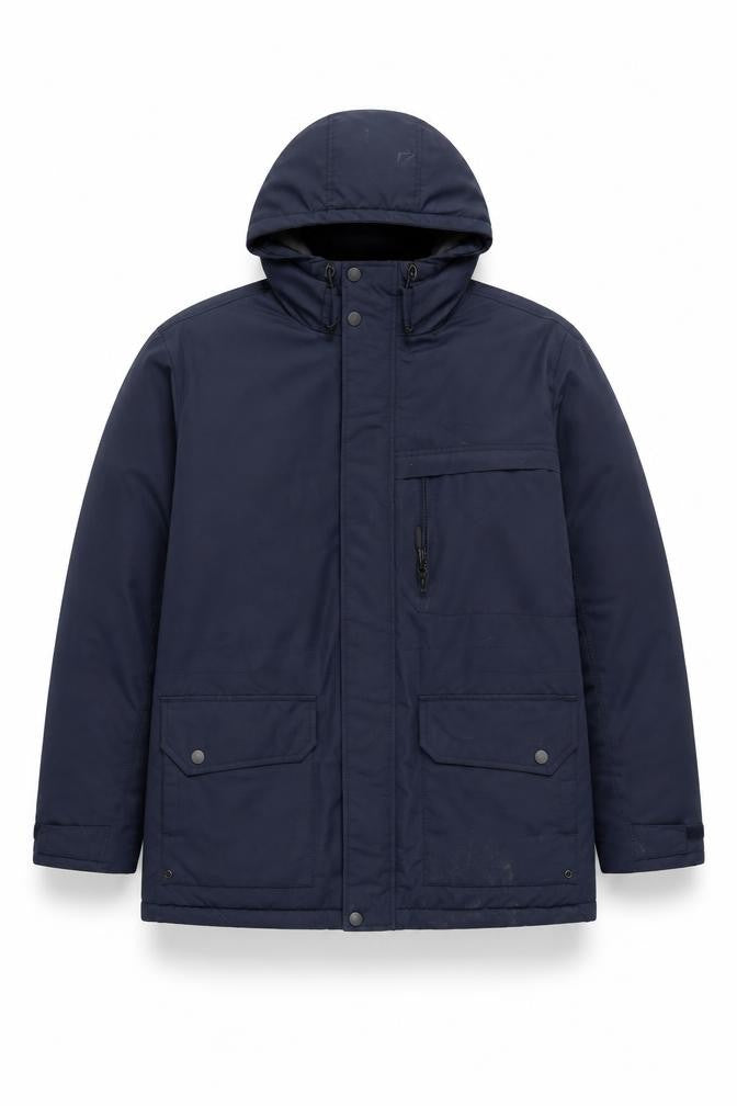 Mens UK Size 2XL FB Sister Blue Parka Coat
