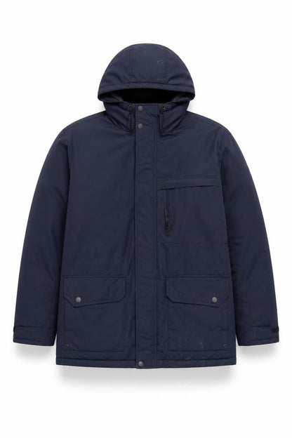 Mens UK Size 2XL FB Sister Blue Parka Coat