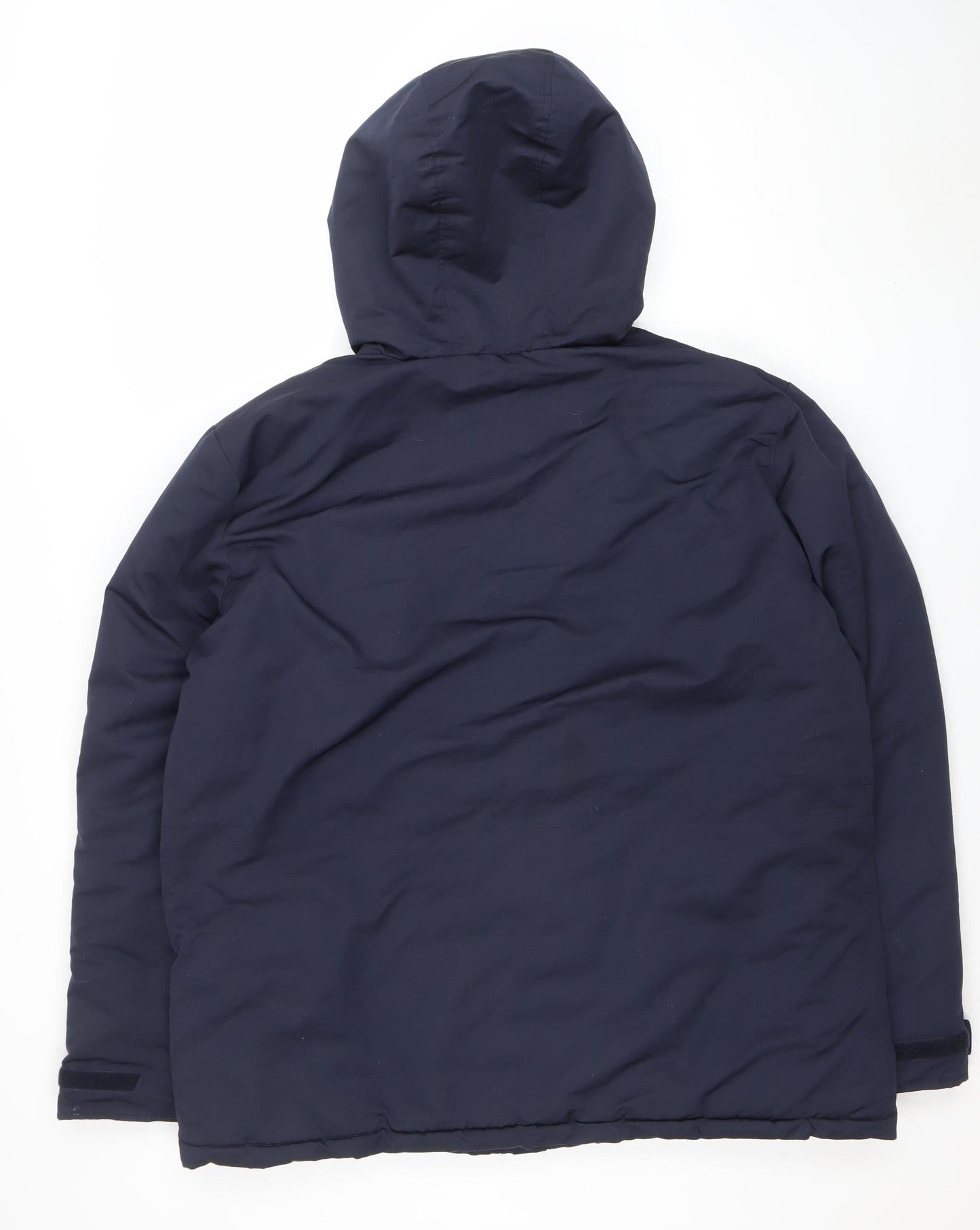Mens UK Size 2XL FB Sister Blue Parka Coat