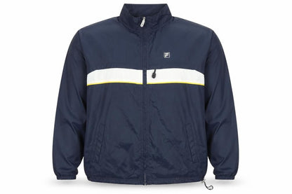 Mens UK Size 34 FILA Blue Windbreaker Coat