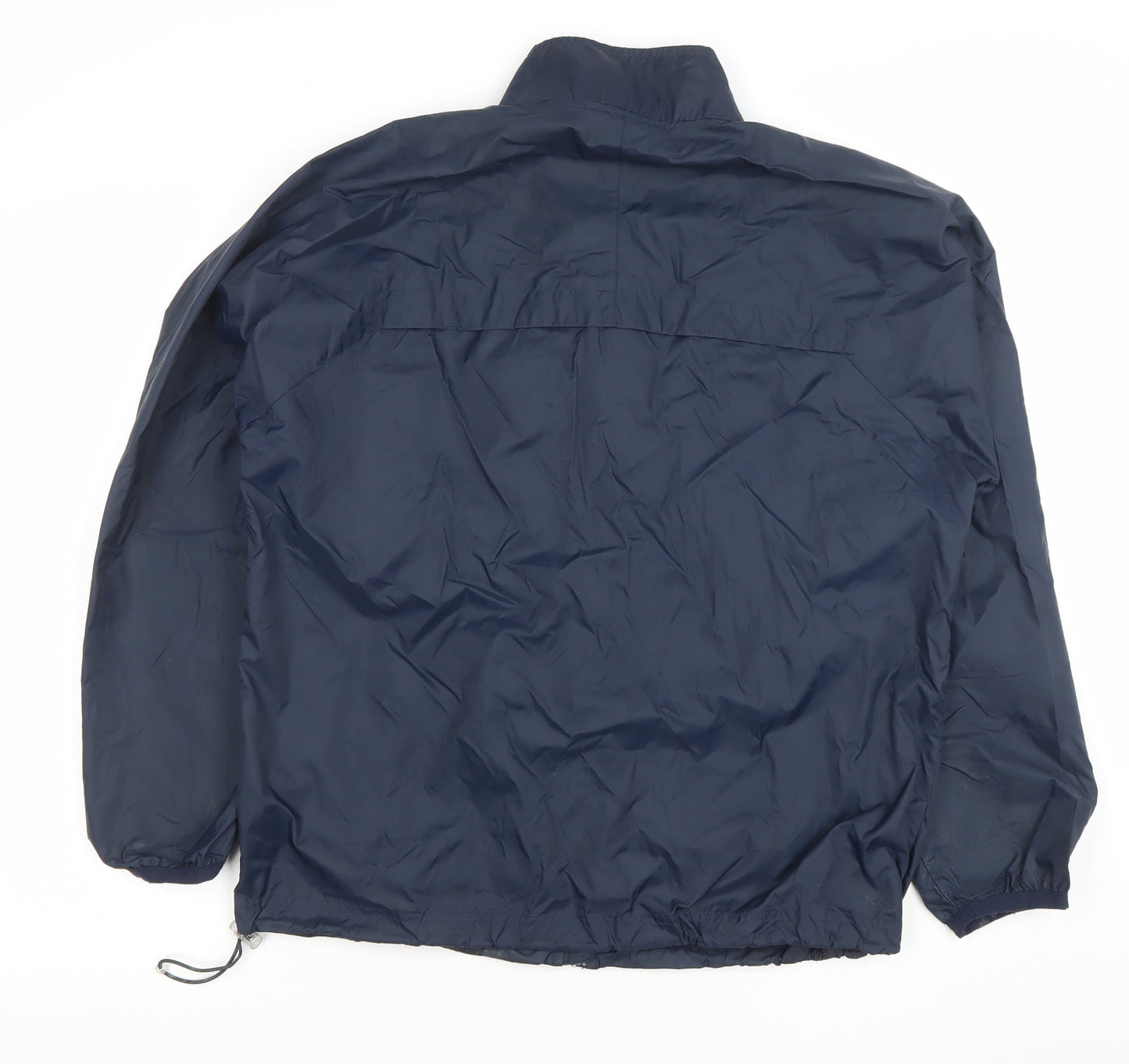 Mens UK Size 34 FILA Blue Windbreaker Coat