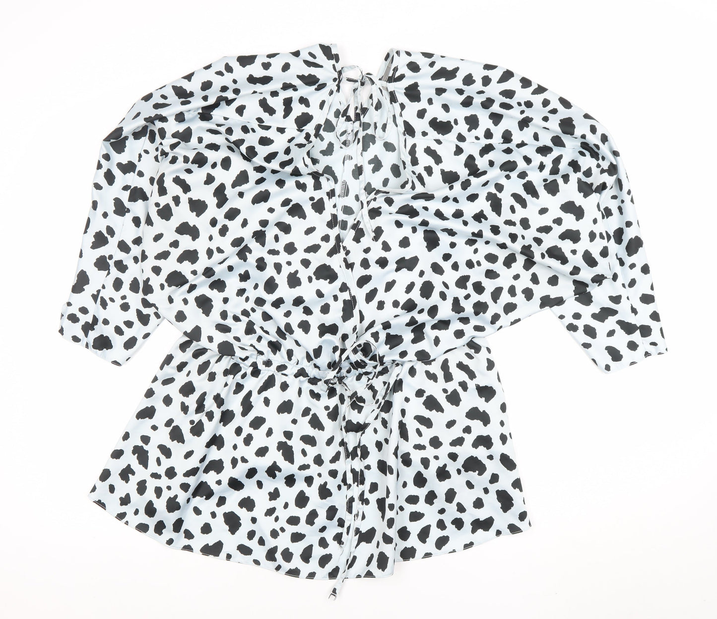 Womens UK Size 18 ASOS White Tunic Blouse