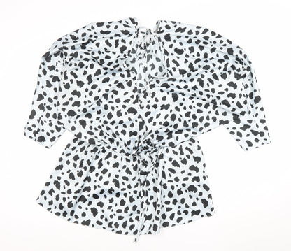 Womens UK Size 18 ASOS White Tunic Blouse