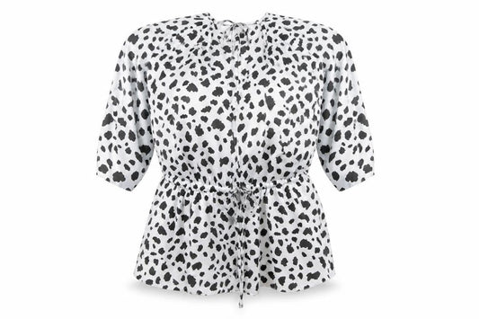 Womens UK Size 18 ASOS White Tunic Blouse
