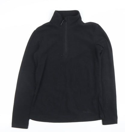 Womens UK Size 10 Peter Storm Black Pullover Sweatshirt