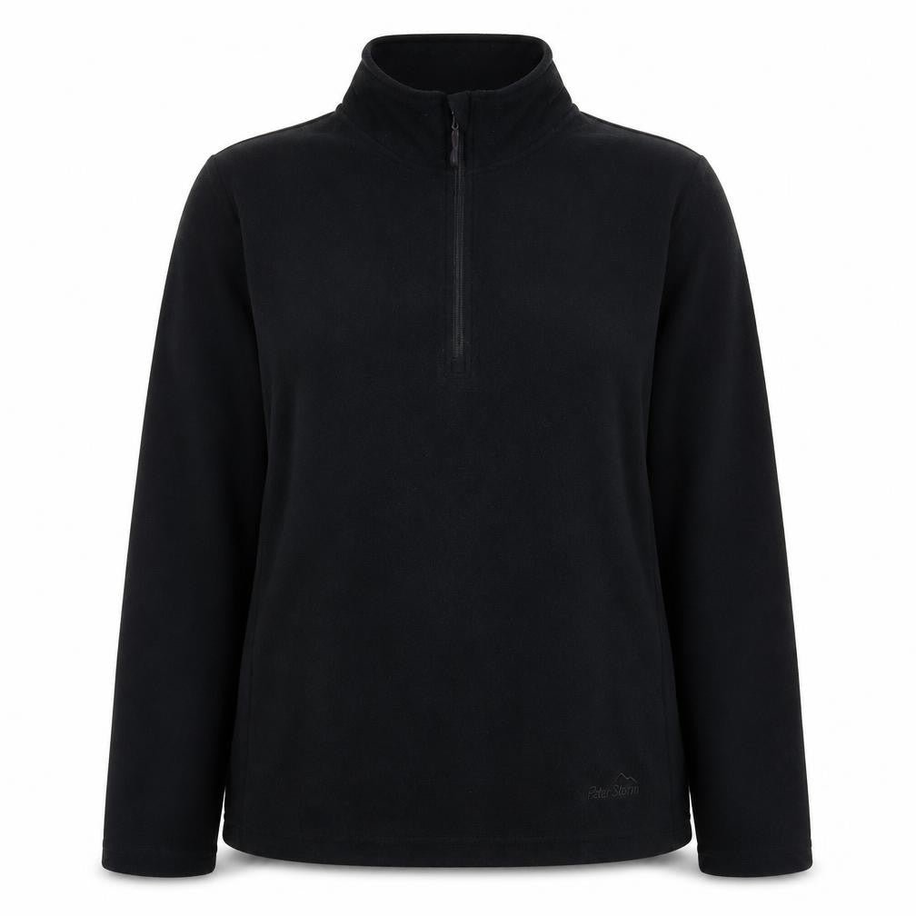 Womens UK Size 10 Peter Storm Black Pullover Sweatshirt