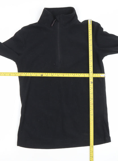 Womens UK Size 10 Peter Storm Black Pullover Sweatshirt