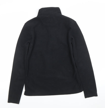 Womens UK Size 10 Peter Storm Black Pullover Sweatshirt