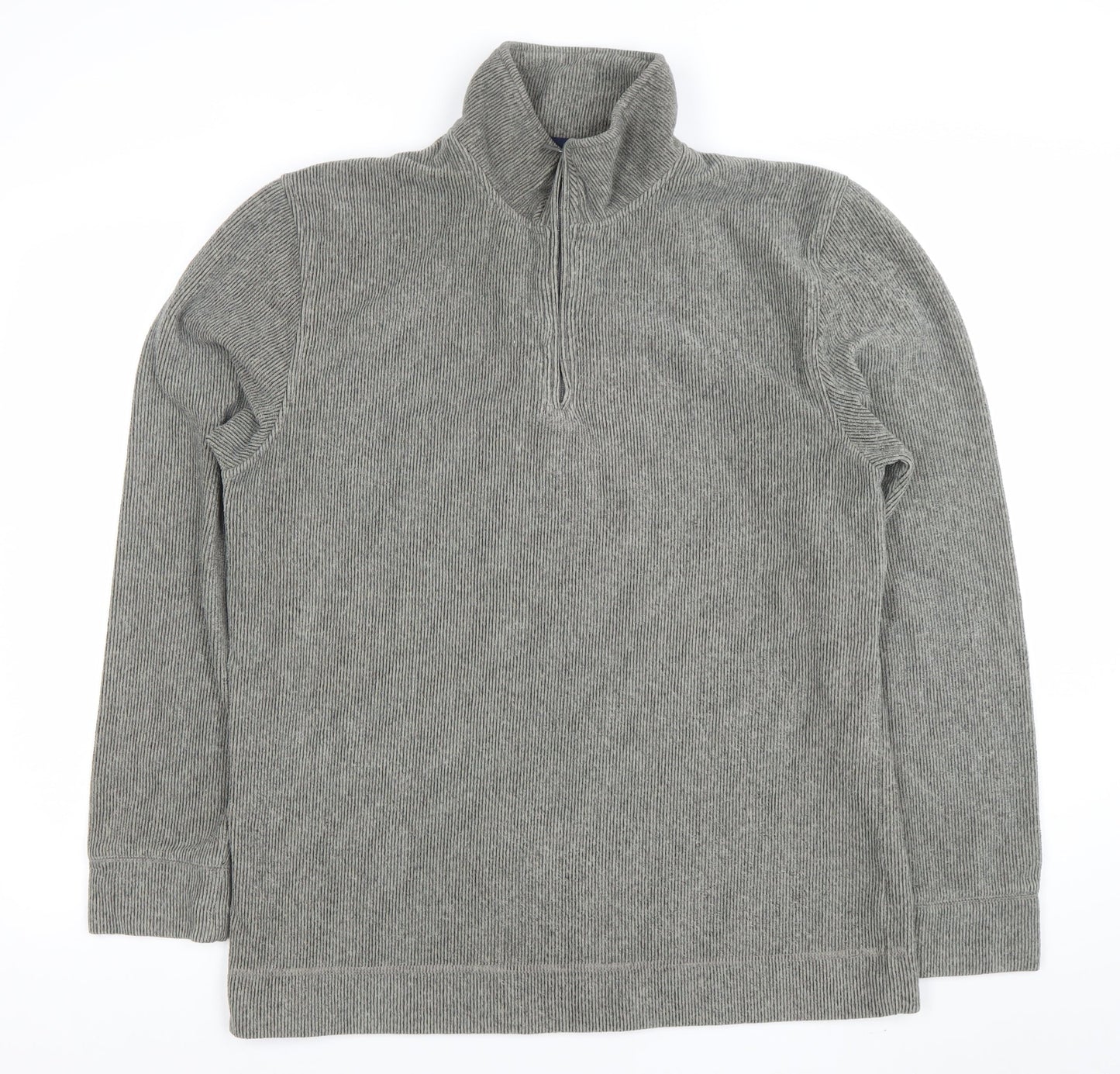 Mens UK Size M Lee Cooper Grey Pullover Sweatshirt